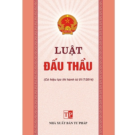 Luật Đấu thầu số 43/2013/QH13