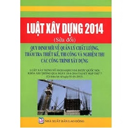 Luật Xây dựng số 50/2014/QH13